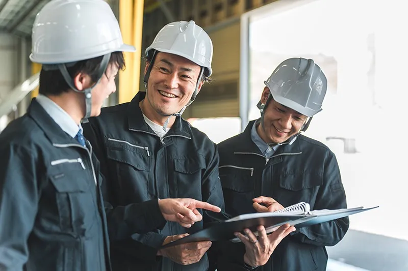 これから一緒に働くスタッフをご紹介