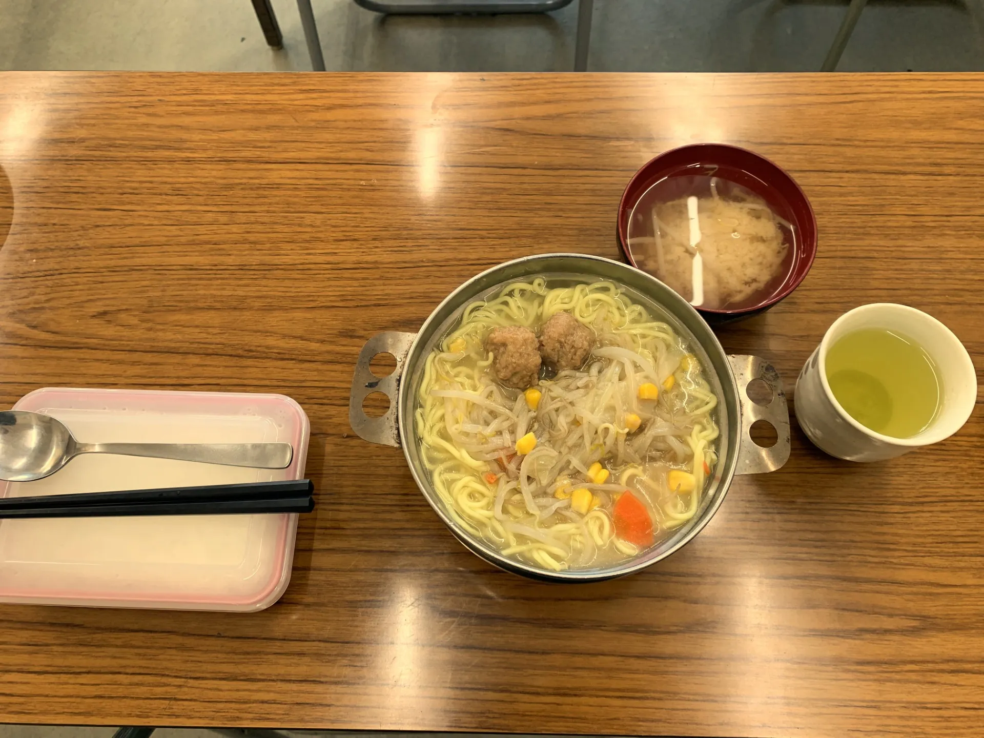 昼食は・・・