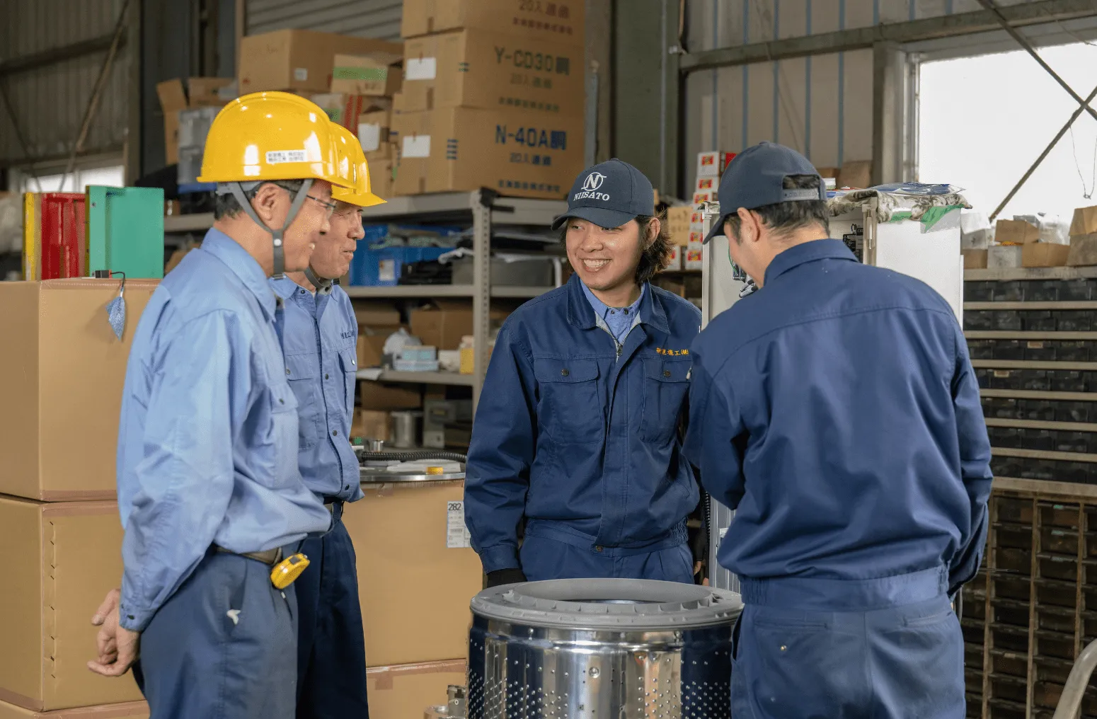 これから一緒に働くスタッフをご紹介