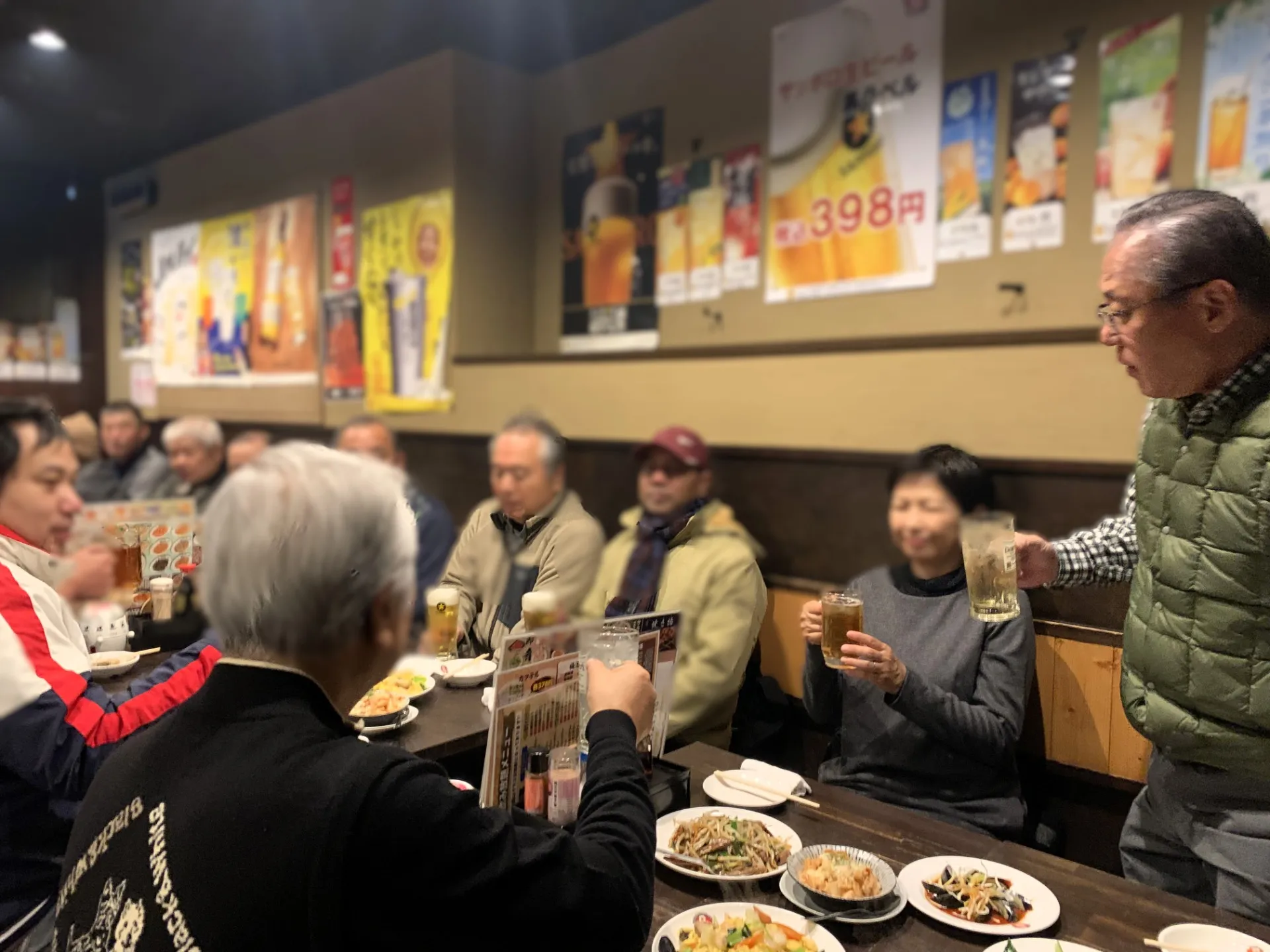 今年も忘年会を開催しました